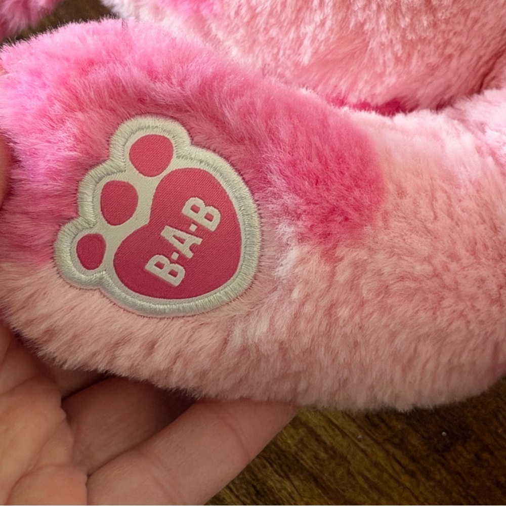 Build A Bear Pink Milkshake Strawberry Cow Plush Limited Release BAB Workshop - Picture 9 of 11